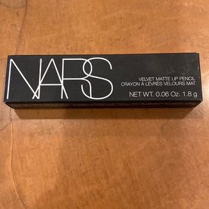 NARS velvet matte lip pencil in “Dragon Girl”